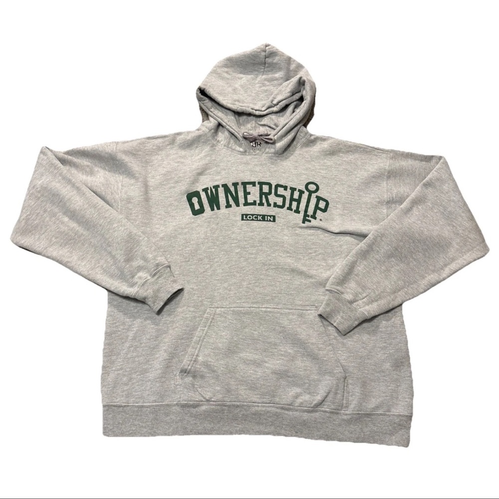 Unisex Ownership Lock In Slogan Hoodie Sweatshirt Real Estate Homeownership Gear